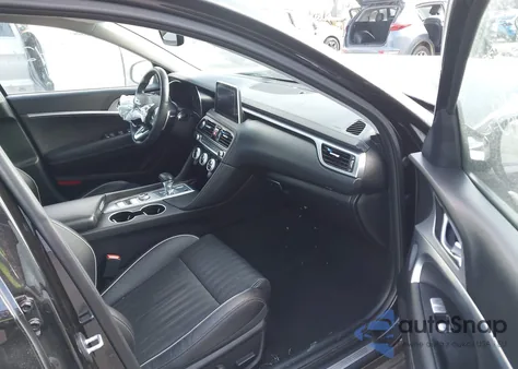 2019 Genesis G70 3.3T Advanced from USA, damaged, VIN KMTG54LE4KU042943